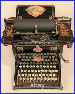 Sholes & Glidden Typewriter 1873 (See Updated Notice to Collectors in Details)