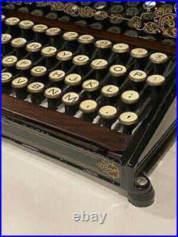 Sholes & Glidden Typewriter 1873 (See Updated Notice to Collectors in Details)