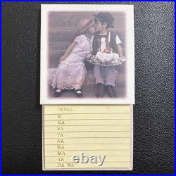 Showa Retro Antique Phonebook Vintage Japan 1990s Shabby Chic Collectible