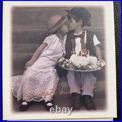 Showa Retro Antique Phonebook Vintage Japan 1990s Shabby Chic Collectible