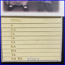 Showa Retro Antique Phonebook Vintage Japan 1990s Shabby Chic Collectible