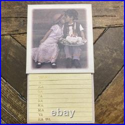 Showa Retro Antique Phonebook Vintage Japan 1990s Shabby Chic Collectible