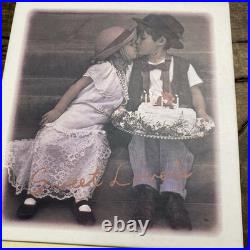 Showa Retro Antique Phonebook Vintage Japan 1990s Shabby Chic Collectible