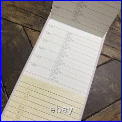 Showa Retro Antique Phonebook Vintage Japan 1990s Shabby Chic Collectible