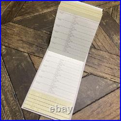 Showa Retro Antique Phonebook Vintage Japan 1990s Shabby Chic Collectible