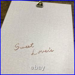 Showa Retro Antique Phonebook Vintage Japan 1990s Shabby Chic Collectible