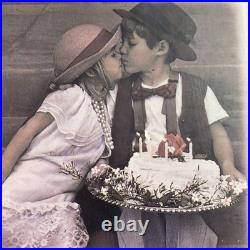 Showa Retro Antique Phonebook Vintage Japan 1990s Shabby Chic Collectible Showa Retro Antique Phonebook Vintage Japan 1990s Shabby Chic Collectible