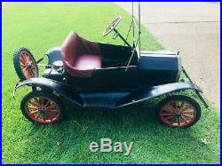 Shriners Vintage Antique Model T Parade Go Kart