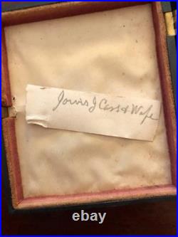 Sixth Plate Daguerreotype In Case Of Jervis J. Cass & Wife Fannie Whipple
