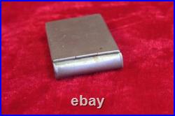Small Brass Case Box Old Vintage Decorative Collectible