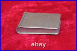 Small Brass Case Box Old Vintage Decorative Collectible