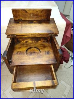 Smoking Cabinet, Antique