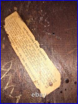 Smoking Cabinet, Antique