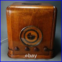 Sparton Radio Model 537 (1937) antique radio AM/Shortwave