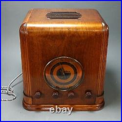 Sparton Radio Model 537 (1937) antique radio AM/Shortwave