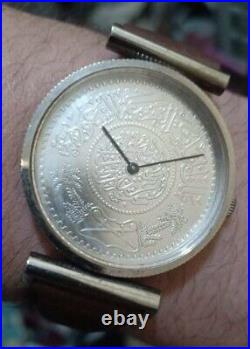 Special For KSA Saudi Arabia Vintage Watch Manual Winding Rare Collectable