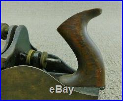 Stanley # 112 Scraper Plane with Sweetheart Era Cutter Good Condition Antique Tool