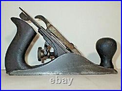 Stanley # 2 woodworking plane made in USA antique vintage used repair or parts
