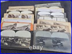 Stereoscope Bundle 2 Viewers + 15 Cards, Antique 3D Photo Collection