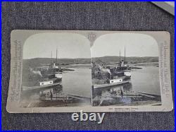 Stereoscope Bundle 2 Viewers + 15 Cards, Antique 3D Photo Collection