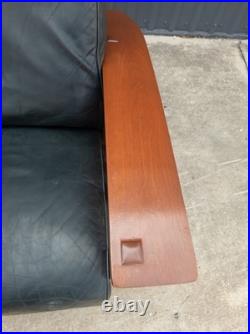 Stickley Mission Collection Bow Arm Morris Chair Recliner