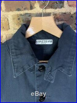 Stone Island Chore Vintage Jacket Autumn / Winter Collection Marina Denim Cotton