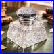 Stunning-Large-Ornate-Antique-Paperweight-Sterling-Silver-Desk-Inkwell-01-mt
