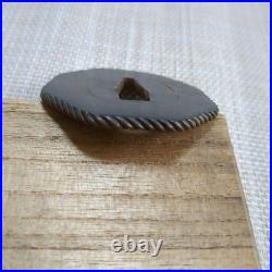 Sword Tsuba Cutter Collectible Antique Used