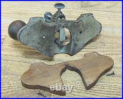 TYPE 9 1916-1924 STANLEY No. 71 OPEN THROAT ROUTER PLANE-ANTIQUE HAND TOOL