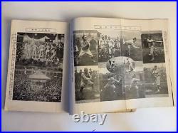 Taisho 10th Wuxia World Sumo Pictorial Taisho Magazine Collection Antique