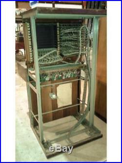 Telephone Switchboard Western Electric Antique Furniture Display Booth Phone 28