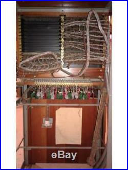 Telephone Switchboard Western Electric Antique Furniture Display Booth Phone 28