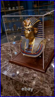 The King Tutankhamun's Mask, Museum Reproduction Authentic Ancient Egyptian BC