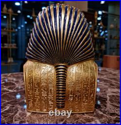 The King Tutankhamun's Mask, Museum Reproduction Authentic Ancient Egyptian BC