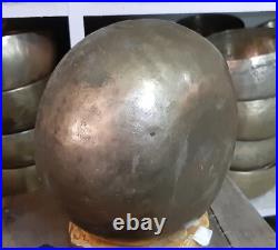 Tibetan Antique Singing Bowl-Himalayan Antique Collected Bowl-Handmade Yoga Bowl