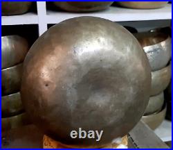 Tibetan Antique Singing Bowl-Himalayan Antique Collected Bowl-Handmade Yoga Bowl
