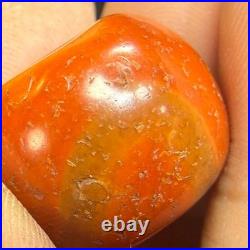 Tibetan Nepalese Himalayan Ancient agate Old Dzi Talisman eye Beads Amulet