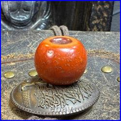 Tibetan Nepalese Himalayan Ancient agate Old Dzi Talisman eye Beads Amulet