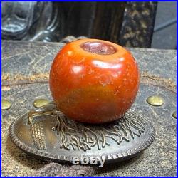 Tibetan Nepalese Himalayan Ancient agate Old Dzi Talisman eye Beads Amulet