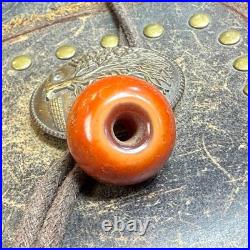 Tibetan Nepalese Himalayan Ancient agate Old Dzi Talisman eye Beads Amulet