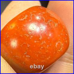 Tibetan Nepalese Himalayan Ancient agate Old Dzi Talisman eye Beads Amulet