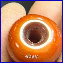 Tibetan Nepalese Himalayan Ancient agate Old Dzi Talisman eye Beads Amulet