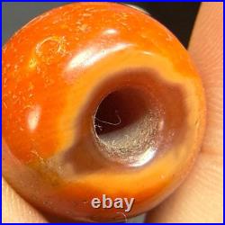 Tibetan Nepalese Himalayan Ancient agate Old Dzi Talisman eye Beads Amulet