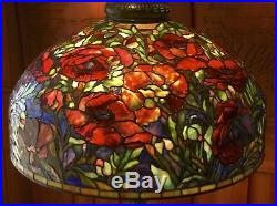 Tiffany floor lamp suburb reproduction, mission arts and crafts