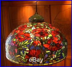 Tiffany floor lamp suburb reproduction, mission arts and crafts
