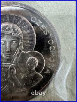 Title Vatican John Paul II Stamp & Coin Collection Antique Used Coins 3cm Char