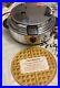 Toastmaster-2D1-waffle-iron-maker-Deco-Chrome-Collectible-Vtg-Antique-Amazing-01-mbd