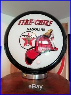 Tokheim 39 Tall Fire Chief Antique vintage Gas Pump