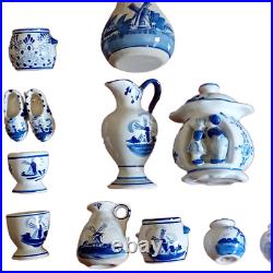 Top! Ceramics in the Dutch style 60 pieces