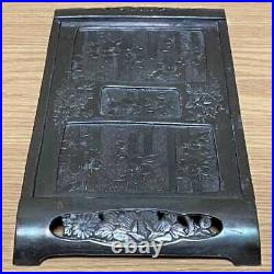 Toyo Kogyo Co, Ltd. Tobacco tray Showa antique antique used from Japan